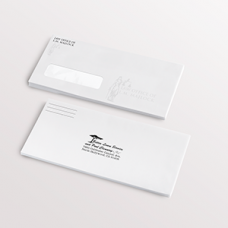Envelopes Booklet 28# White (Black Ink Only)